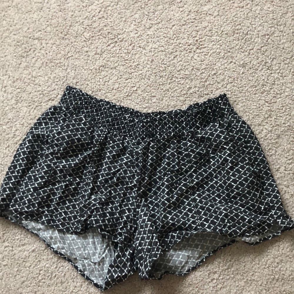 Loose flowy shorts